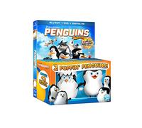 Penguins Of Madagascar (2 Blu-Ray) [Edizione: Stati Uniti]
