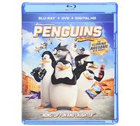 Penguins Of Madagascar (2015) [Blu-ray]