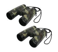 PENGY 2 x Telescopio Binoculare Obiettivo 4 x 31 mm Modello di Camouflage per bambini & Cordino