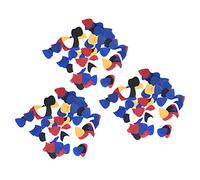 PENGY 300 plettri per chitarra in plastica, 0,71 mm, colori assortiti