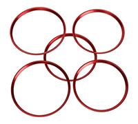 PENGY 5 pezzi rosso Vent Outlet Cover per One A200 A180 A220 W176