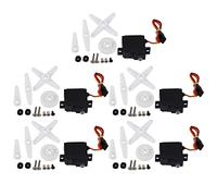 PENGY 5 X aggiornamenti servo digitale in metallo, 1181 Mg 17 G 3,5 kg per Rc Auto B1 / 16/24 C14 / 24 elicotteri aereo