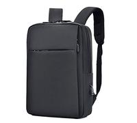 PENGY antifurto per computer portatile, borsa da viaggio da uomo, impermeabile, per studenti, colore nero
