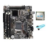 PENGY La scheda madre H55 supporta la scheda madre nera CPU I3 530 I5 760 + CPU I5 750 + SATA