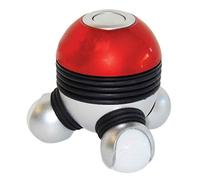PENGY Massaggio Portatile a Vibrazione Corpo Potente Mini Vibratore Elettrico Massaggiatore Luce a Led