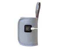 PENGY Scaldalatte USB Scaldabagno per Pericolo per Esterni - Grigio