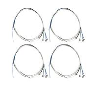 PENGY Set di 16 Corde per Violino E-A-D-G in Acciaio + Accessori per Strumenti Musicali in di Nichel
