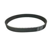 pengyang Cinghia di distribuzione HTD 8M Lunghezza 248~424 mm Larghezza 10/15/20/25/30-60 mm Cinghia di Gomma a Circuito Chiuso HTD 8M(8M-312mm,1PCS_15MM)
