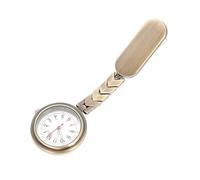 PENGYONBR 1 pezzo orologio da tasca con stemma, stetoscopio, orologio for bambini, con spilla, accessori, clip-on, orologio da donna, moda, infermieri, orologio da studente/558