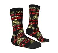 PENGYVV Don T Mess With Welders They Don T Just Look Crazy Calzini da lavoro durevoli Calzini da donna imbottiti Calzini sportivi per Natale Trainer Escursionismo