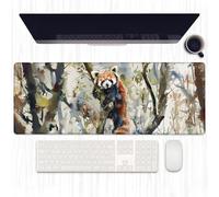 PENGYVV Tappetino per mouse da gioco 30,5 x 80 cm colorato cavallo maestoso modello cavallo tappetino per mouse per computer portatile robusto bordi cuciti tastiera da ufficio s per la casa top Decor