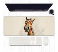 PENGYVV Tappetino per mouse da gioco 30,5 x 80 cm colorato pulcino colori arcobaleno pollo computer portatile tappetino per mouse robusto bordi cuciti tastiera da ufficio s per la decorazione