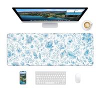 PENGYVV Tappetino per mouse da gioco 30,5 x 80 cm e grande tappetino per mouse per ufficio, casa, lavoro, ladro di tombe esteso grande base antiscivolo tappetino da scrivania