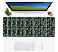 PENGYVV Tappetino per mouse da gioco, 30,5 x 80 cm, motivo: avocado, per computer portatile, tastiera, ufficio, scuola, casa, accessori decorativi, ampia base antiscivolo, tappetino da scrivania