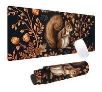 PENGYVV Tappetino per mouse da gioco 30,5 x 80 cm Parigi Nightscape Office Cool Estetic s per computer portatile tastiera scuola casa top gamer accessori per la casa decorazione estesa grande base