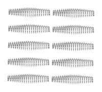 PENIKOKO 10 pezzi Ricambio Cesoie Potatura in Acciaio Inox Primavera Pruner per Giardinaggio e Rifinitura Accessori Essenziali per Taglio Piante e Alberi