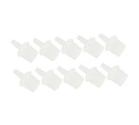 PENIKOKO 100 pezzi Tappi per Bottiglie Ciglia Estensione Suggerimenti Ricambio per Boccette Tappi Sigillanti Pratici e Resistenti per Applicazioni Te e