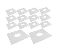 PENIKOKO 100fogli Coperture Per Poggiatesta in Microfibra Coperture Per Spa Usa e Getta Per Cuscini Per Salone