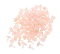 PENIKOKO 100pezzi Nasi per Peluche Flocking Triangolari Accessori DIY per Orsi e Coniglietti Materiale Compatto per Creazioni Amigurumi e Animali Fatti Mano
