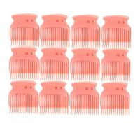 PENIKOKO 12 Pezzi Clip Afferra per Arricciacapelli Pinza con Isolamento Termico per Styling Sicuro e Clip per Caldi per Parrucchieri e Domestico