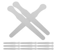 PENIKOKO 12 pezzi Strumenti Allenamento Muscoli della Bocca in Acciaio Inox per Bastoncini Pressa Lingua Multifunzionali per Esercizi e Mescolamento Compatti e Sicuri per Sviluppo Salute