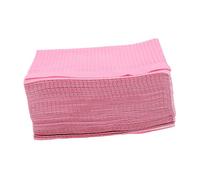 PENIKOKO 125pezzi Bavaglini Monouso per Odontoiatria Teli Assorbenti per Saloni di Bellezza Copritavolo per Tatuaggi Art Materiale Delicato per Pelli Sensibili Design Semplice e Leggero