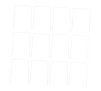 PENIKOKO 12pezzi Porta per Croquet da Giardino Sostituzione Porta Resistenti alle Intemperie Accessori di Ricambio per Gioco di Famiglia all Aperto Facili da Installare