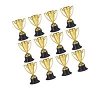 PENIKOKO 12pezzi Trofei di Plastica Piccolo per Ragazzo Ragazza Premio di Gara attività di Asilo Eventi Familiari Trofei in Classe Giochi all Aperto