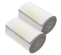 PENIKOKO 2 Fasce Adesive in Feltro Autoadesive per Protezione Pavimenti in Feltrini Mobili Antigraffio per Gambe Sedie e Poltrone Dondolo Proteggi Superfici Durevoli e Silenziose