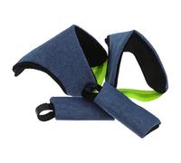 PENIKOKO 2 Impostati Copribraccioli per Stampelle Ergonomici Imbottitura Morbida e Lavabile Maniglie Antiscivolo con Design Polsino Aperto per Avambraccio e Ascella Protezione Confortevole