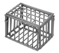 PENIKOKO 2 Miniatura Gabbia per Animali in Plastica Resistente Recinto Decorativo per Micro Paesaggio e Miniatura Accessorio DIY per Decorazioni Casa e Ornitologia