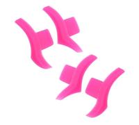 PENIKOKO 2 paia Stencil Eyeliner in Silicone per Donne per Occhi Strumento Guida Ombretto e Sfumatura Modelli per Make Up Facile Errori