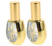 PENIKOKO 2 Pezzi Bottiglie Vuotper Profumo Ricaricabili Eleganti per Viaggio Nebulizzatori per Essenziali e Profumi Design Retro per Personale