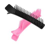 PENIKOKO 2 pezzi Clip per Capelli Volumizzanti Fissaggio Radici e Naturali Pinze Styling Sicure per Capelli Mossi e Crespi Adatte Donne