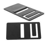 PENIKOKO 2 Pezzi Clip per Porta Frigorifero Camper Accessori per Frigorifero Rv Meccanismo Chiusura Sicuro Compatibile con Dmxx Dmxx Design Spazioso e Facile da Usare