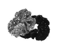 PENIKOKO 2 pezzi Elastici per con Paillettes Elastiche Morbide e Leggere Fasce Elastiche per di Cavallo Adatte Tutti i Tipi di e Quotidiane