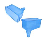 PENIKOKO 2 pezzi Imbuto Flessibile per Olio Motore Auto e Moto Bocca Larga Anti-spruzzo e Antigoccia Design Sigillato Resistente e Durevole per Cambio Olio e Rifornimento Carburante