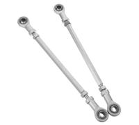 PENIKOKO 2 Pezzi Kit Giunto Sferico Tirante Sterzo ATV in Metallo per Quad Go Kart Scooter Sospensioni Regolabili Multiangolo per Veicoli Fuori Strada