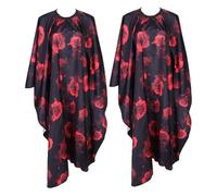 PENIKOKO 2 pezzi Mantelle Parrucchiere Regolabili per Taglio e Colorazione Styling Protettiva per e Resistente e Facile Pulire