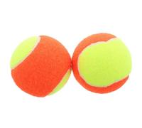 PENIKOKO 2 Pezzi Palline da Tennis Morbide per Principianti Elastici e Sicuri per Gioco in Spiaggia e Giardino da Palline da Tennis per Ragazzi e Ragazze per Allenamento e Divertimento all