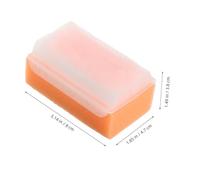 PENIKOKO 2 pezzi Pettine Shampoo con Setole Morbide per Massaggio Cute e Bagno Sensoriale Spugna per Lavaggio e Massaggio Corpo Ragazzo Ragazza e Sicura e Doppio Uso