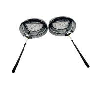 PENIKOKO 2 Set Pieghevoli Retino Con Asta Telescopica Estensibile Pieghevole Ed Estensibile Per La E