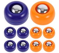 PENIKOKO 20 Dischi Shuffleboard da Tavolo in PP Durevole Mini Pucks Curling e Bowling per Giochi Indoor ed Esterni Accessori Completi per e Ufficio