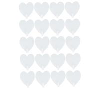 PENIKOKO 20 pezzi Ganci Adesivi Forma Cuore in Acciaio Inox Ganci da Muro Decorativi per Bagno e Cucina Resistenti e Versatili per Appendere Asciugamani Borse e Accessori per Camera da