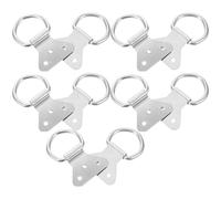 PENIKOKO 20 Pezzi Ganci Metallo per Cornici Ganci per Appendere Quadri e Specchi Pesanti Staffe Resistenti per Tela Foto e Opere d Arte su Pareti in Legno Vetro Piastrelle e Metallo