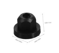 PENIKOKO 200 Pezzi Clip Plastica per Dado Flangia Auto Fissaggi Precisi Resistenti al Calore per Kit Clip Ritenzione Veicolo Facile da Installare