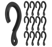 PENIKOKO 200 Pezzi Ganci Appendere Plastica per Cappelli Scarpe e Calzini Supporto Salvaspazio Robusto e Stabile per Esposizione e Organizzazione Negozio e Armadio