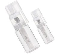 PENIKOKO 2pezzi Bottiglie Spray Ricaricabili Da Viaggio Spruzzatori Portatili Per Liquidi e Design Ergonomico Materiale Pet Resistente Per Shampoo e Lozioni