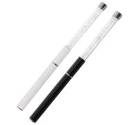 PENIKOKO 2pezzi Spazzola Per Ciglia e Pettine Per Ciglia Di Bacchette Per Mascara e Realizzate Materiali Di Qualità Delicate Sulla Sicure e Resistenti All Uso Facili Da Arrotolare o Pettina