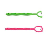 PENIKOKO 2pezzi Strumento per Esercizi della Punta della Lingua di Allenamento per Muscoli Orali Promuove una Pronuncia Chiara Aumenta la Flessibilità Orale Design Durevole per Ragazzo